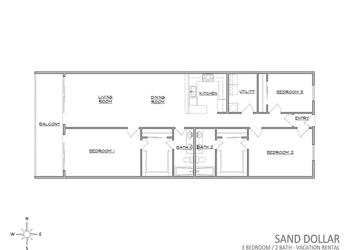 Apartment Dollar 208 Clearwater Beach